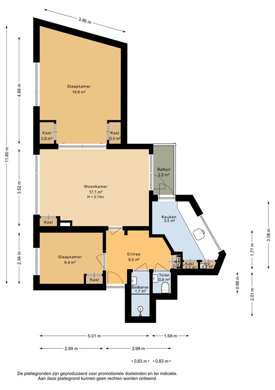 mediumsize floorplan